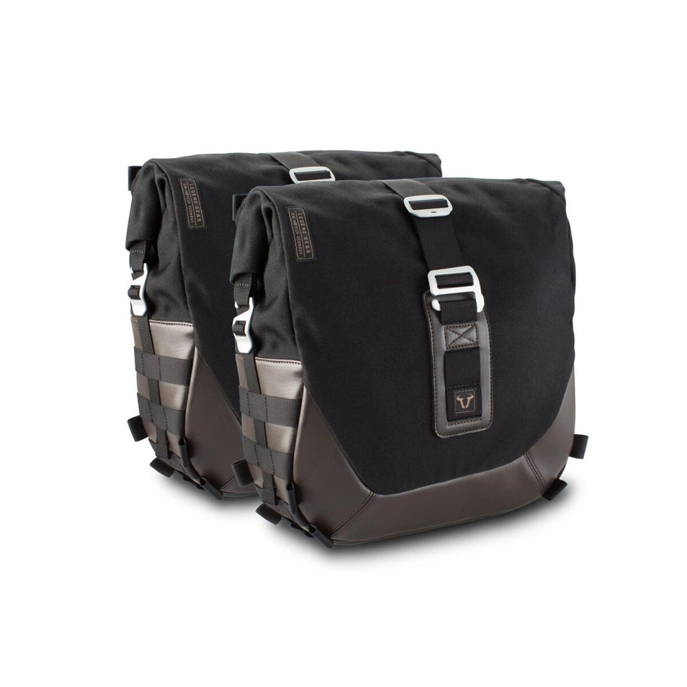 Harley Davidson Fxdwg 1690 ABS (12-17) m.fl. Legend Gear LC2 Side Bag System Brown Edition – SW-Motech